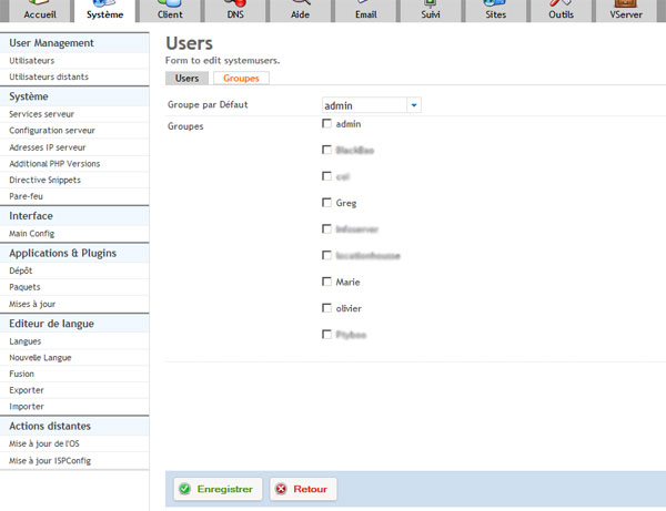 Ajout-user-groupe-ISPconfig